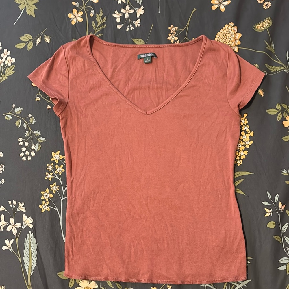 wild fable V-Neck Top